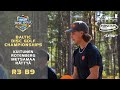 BALTIC DISC GOLF CHAMPIONSHIPS 2019 R3 B9 Kuitunen Rotenberg Metsamaa Rättyä BALTIC DISC GOLF CHAMPIONSHIPS 2019 R3 B9 Kuitunen Rotenberg Metsamaa Rättyä
