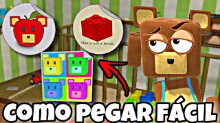 HOW TO GET ALL 3 FIGURES FROM THE GIANT HOUSE! GAMEPLAY SUPER BEAR ADVENTURE PETER GAMES screenshot 3