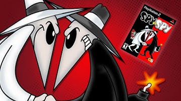 I Played Spy vs Spy on the PS2 (Part 1)