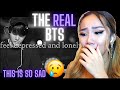 THIS IS SO EMOTIONAL! 😢 ‘BTS Are Just People’ THE REAL BTS | REACTION