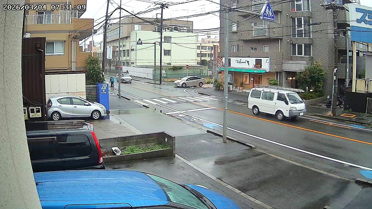 埼玉県川口市東領家大通りライブカメラ Saitama Kawaguchi Higashiryoke Live Camera.world.cam