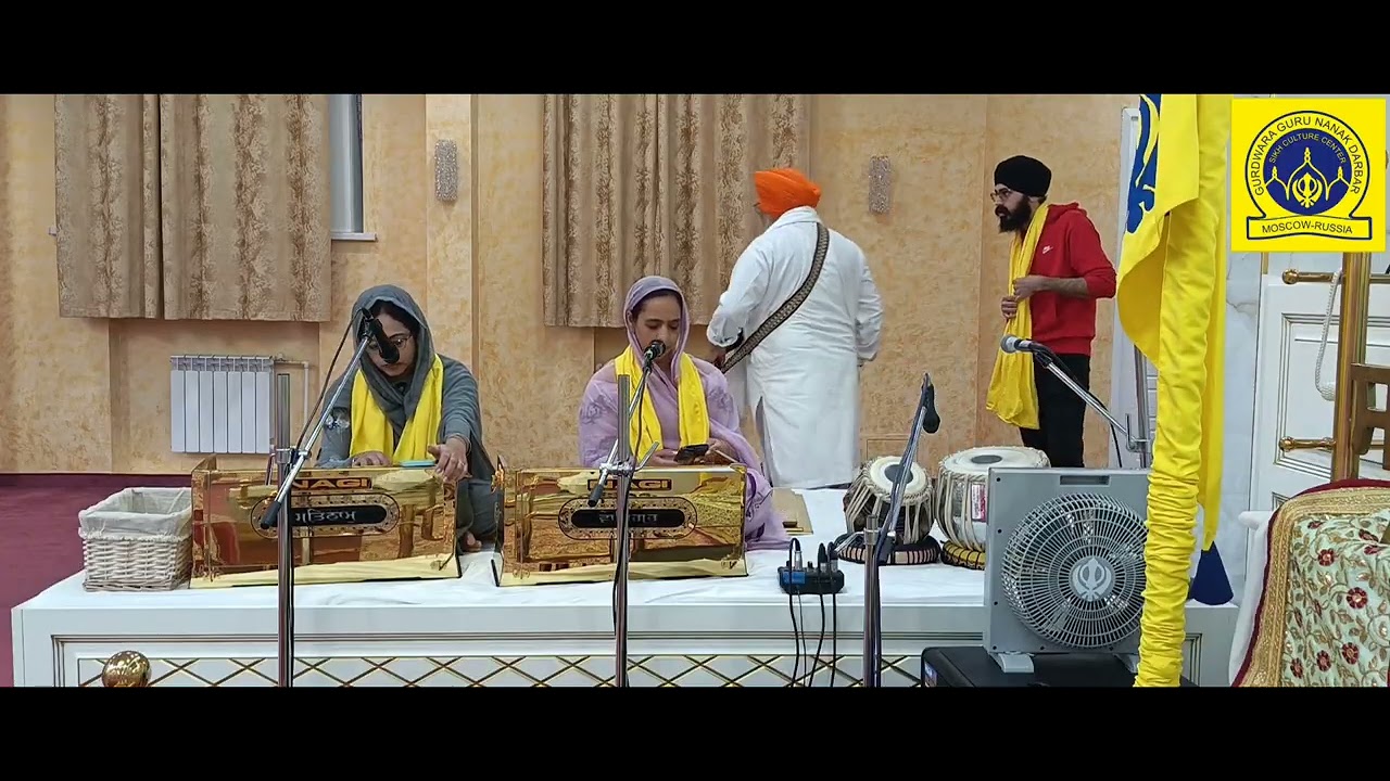 17 February 2026# 111 kirtan moscow gurudwara 
