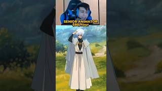 How Qifrey Was Created from Gojo Satoru | Witch Hat Atelier S1 Ep1 Secret
