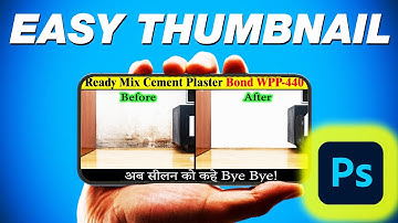 How to make Clickable YouTube Thumbnails with Photoshop | Step-by-Step Guide