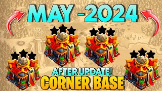 CORNER BASE WITH DOUBLE INVISIBLE WOW TOP 8 ANTI ROOT RIDER TH16 DEFENSE BASE LINK 2024