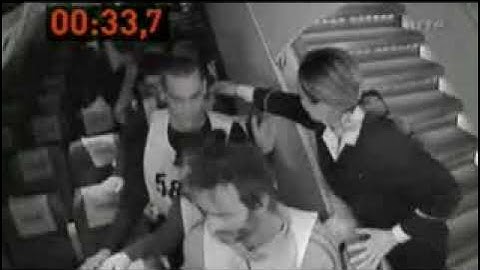 Evacuation Test, Airbus A380, 2006-03-26