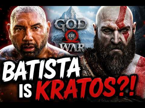 Video BREAKING: Dave Bautista in Talks to Play KRATOS in Live-Action God of War!