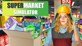 Работаю за ВСЕХ ► Supermarket Simulator #11