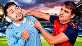 Fabri lo quiere arreglar como HOMBRES Y  le responde al ESPAÑOL Iñaki Angulo