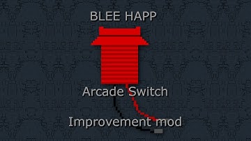 BLEE HAPP Arcade button Improvement mod
