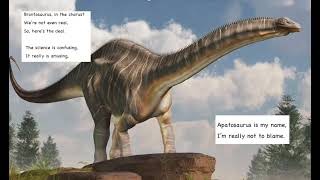 Brontosaurus a piggyback song