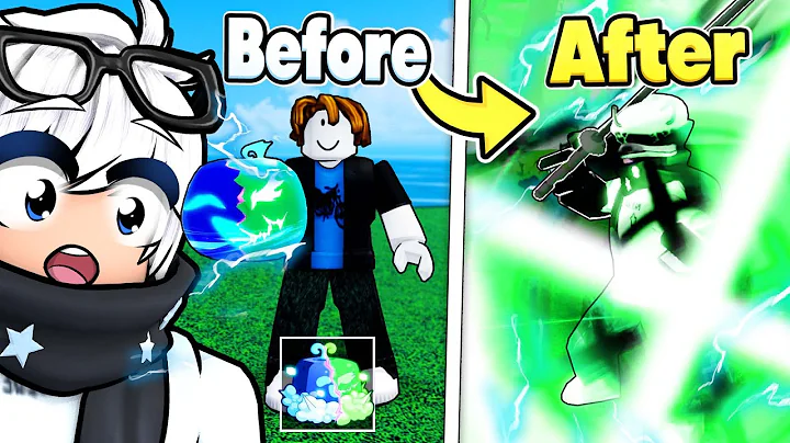 Upgrading CONTROL REWORK To MAX In Blox Fruits (Roblox)