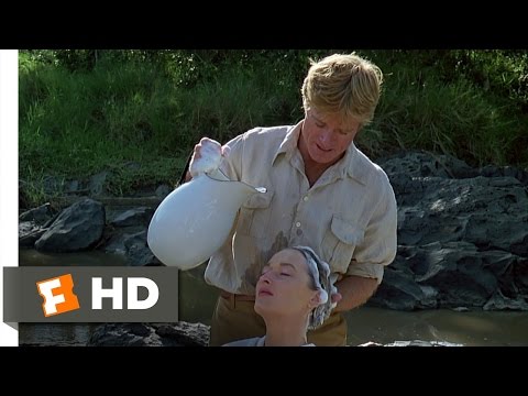 Out of Africa (5/10) Movie CLIP - Shampoo By the R...