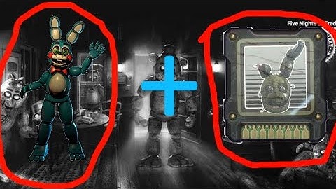 ||FNaF AR Pt.45|| Beating Toy Bonnie With Springtrap CPU In The Luckiest Way