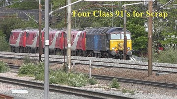 Class 91s for scrap