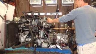 Volvo D24 Turbo Disel Engine