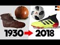 World Cup Evolution!! Soccer Cleats & Ball History