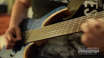 Swing Jazz ( Gypsy Jazz ) Improvisation - Alejandro Carrera