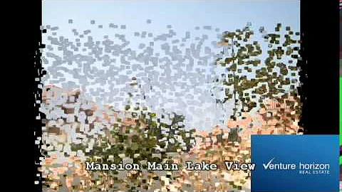 Dubai-Jumeirah Islands- Extra Ordinary Mansion with a Main Lake View for Sale