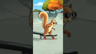 squarell scate booting video #singer #coversong#cartoon#animation