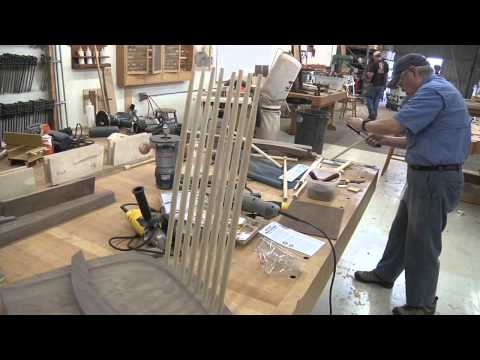 Nakashima Inspired Chair