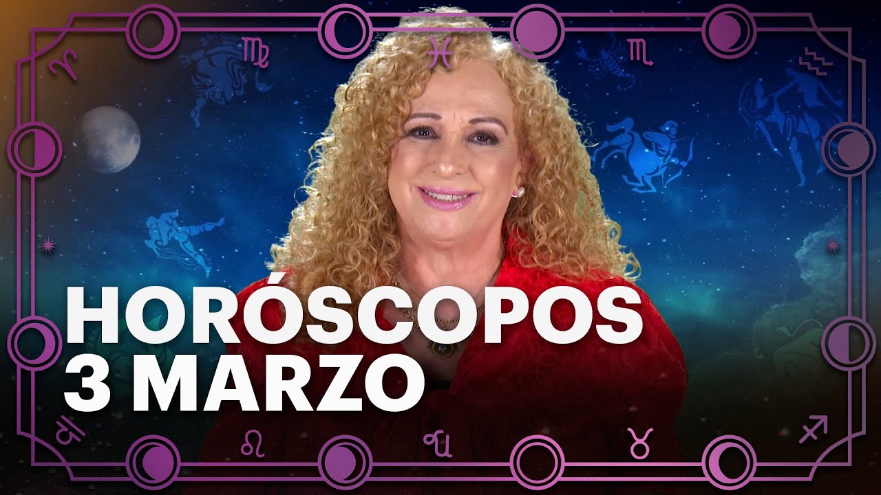 HORÓSCOPOS 3 de Marzo 2026 | Mizada Mohamed | Programa Hoy