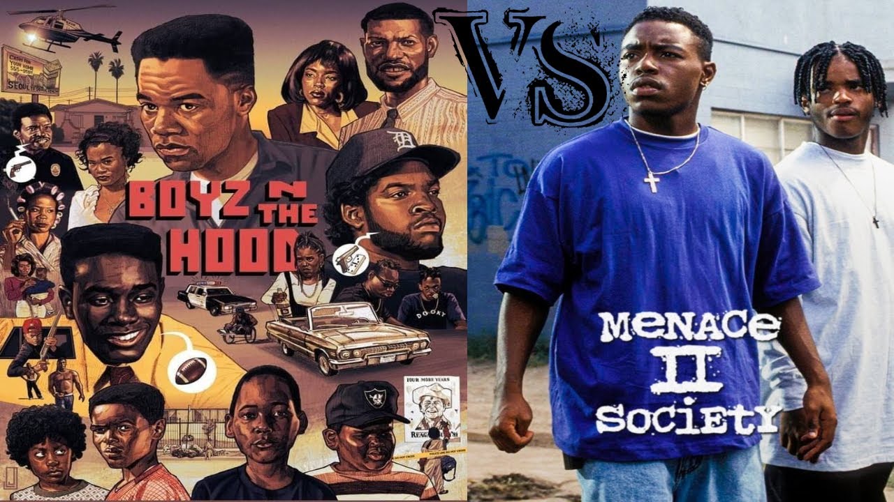 Movie Showdown! | Menace II Society vs Boyz n The Hood | REACTION - YouTube