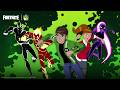 Ben 10 is coming to Fortnite