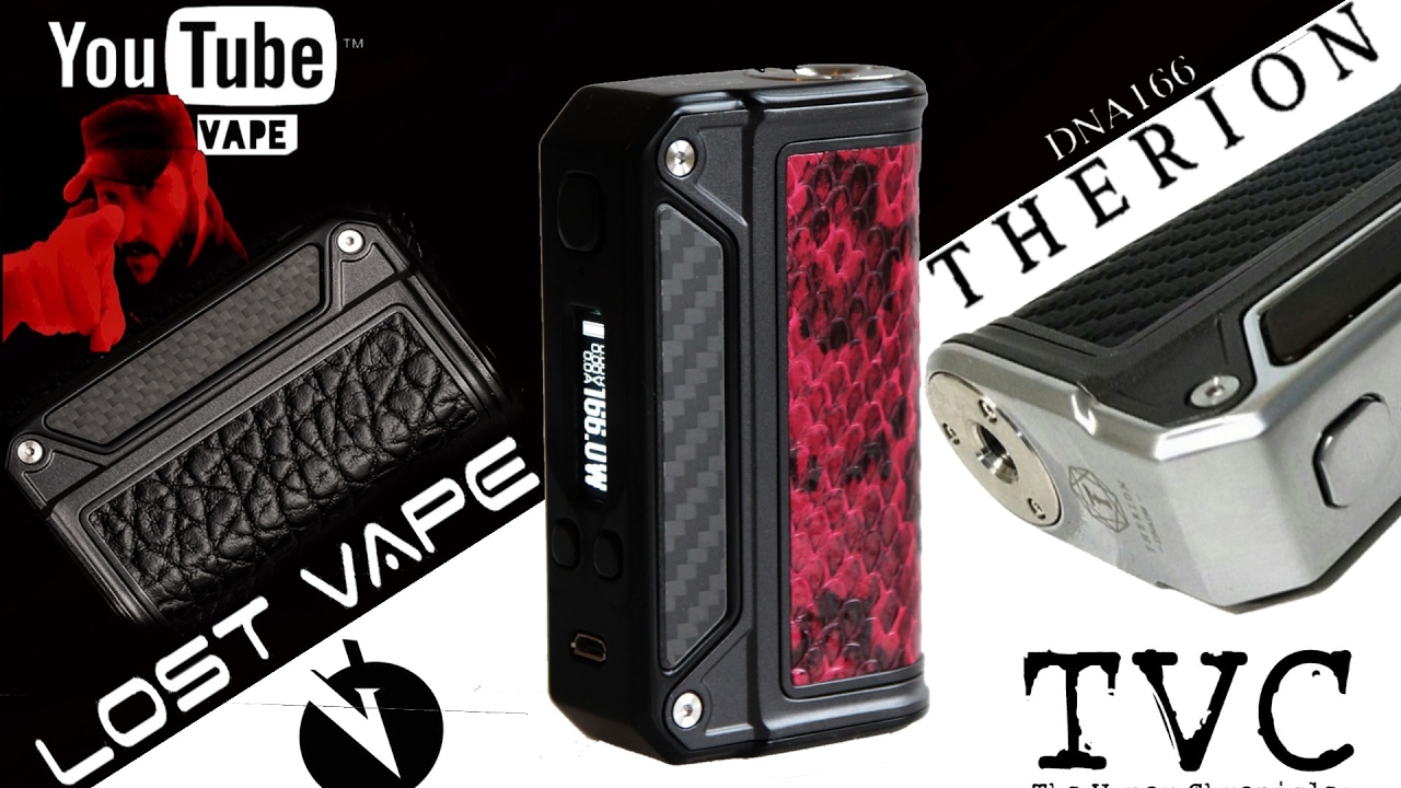 lost vape therion 166 167 final thoughts on tvc