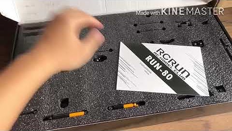 Unboxing Rc run 80 and fit body demo Land cruiser 80 series !!  (mở hộp kit rc run 80)