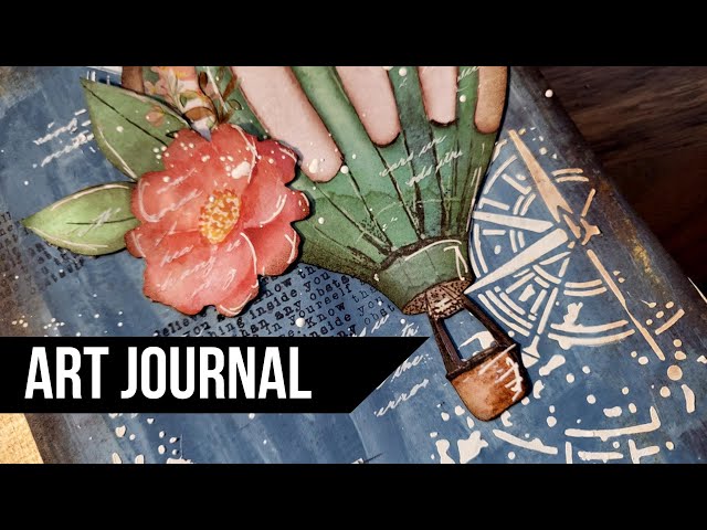 Art Journaling with Paper Punches — The Handcrafted Story