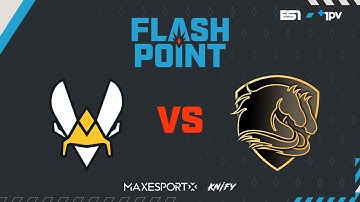 FLASHPOINT 3 - DBL Poney vs Vitality (CS:GO FR) - MAP2
