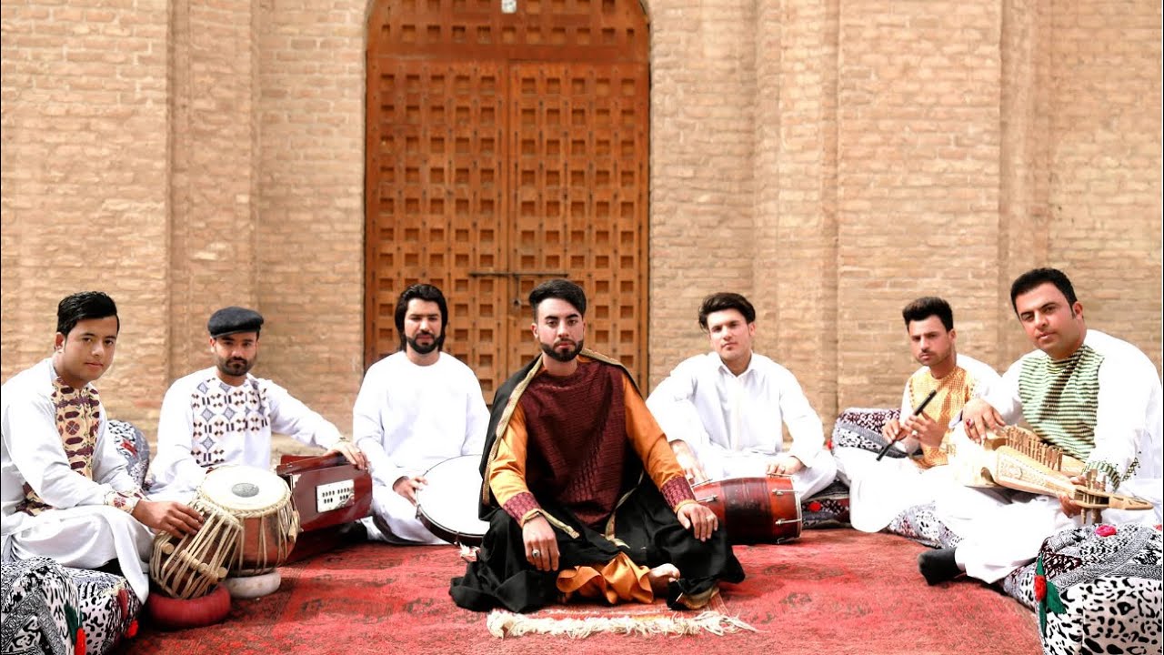 Wahid Seddiqi اهنگ محلی هراتی وحید صدیقی Royal music