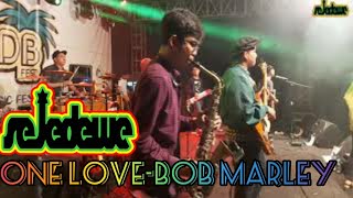 #SEJEDEWE MANGGUNG DI AWAL 2020 SEBELUM CORONA- ONE LOVE (cover) Bob Marley