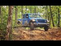 Jeep Gladiator Rubicon at NJ Trails