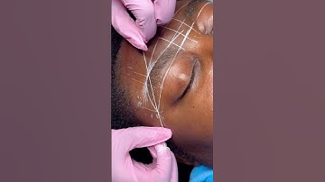 My Brow Mapping Hack NEVER Fails! 🔥 #pmu #browmapping #permanentmakeup #pmuartist