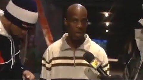 THROWBACK...Legend DMX Details The Real Meaning Of "Freestyle" With LL Cool J Method Man & Redman