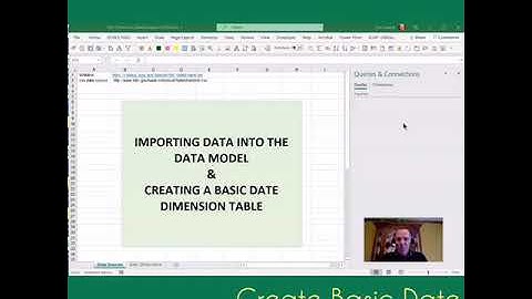 Create A Basic Date Dimension Table in PowerQuery
