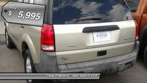 2002 Saturn VUE Base AWD 4dr SUV V6 Corpus Christi TX 78404