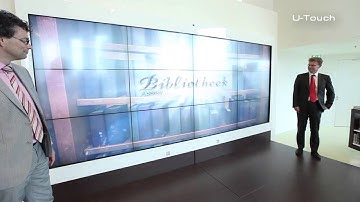 Grand Opening of the Library at Assen featuring U-Touch installations