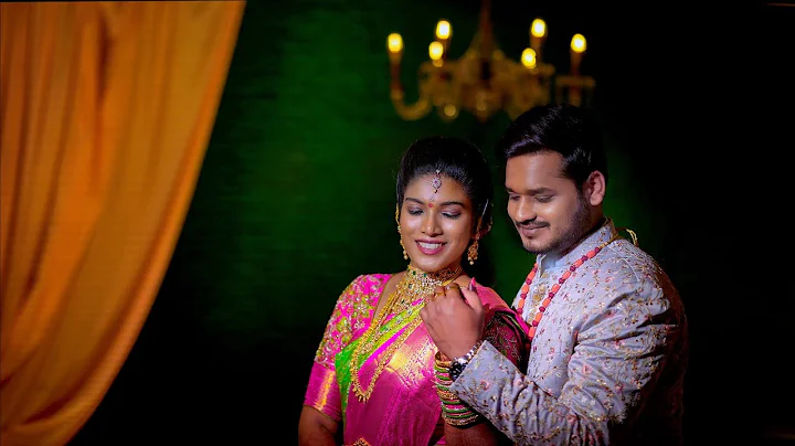 KIRAN & CHITRANJALI - ENGAGEMENT HIGHLIGHTS