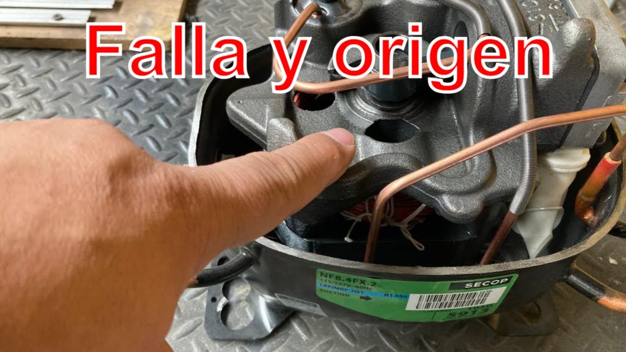 Equipo 2019 sin intervenir. NO TE IMAGINAS lo que Dañó al COMPRESOR.