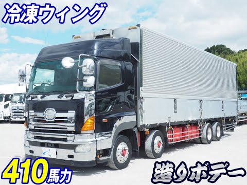 グランドプロフィア 平成22年式・グランドプロフィア・ロングダンプ・積載10600kg