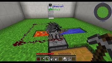 Minecraft FTB Revelation 1.16 CobbleStone Generator with just 2 machines. Early and Easy