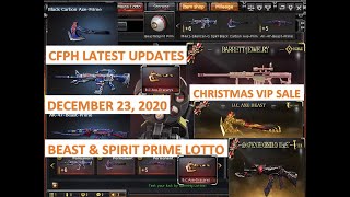 CrossFire Philippines:New Patch Update December 23, 2020 NEW BEAST & SPIRIT PRIME LOTTO AND VIP SALE