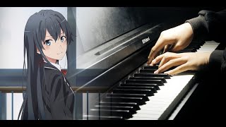 My Teen Romantic Comedy SNAFU 3 OP - Megumi no Ame [PIANO]