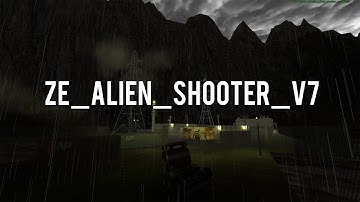 [CS:S] ZE_Alien_Shooter_v7 - All levels - Net4All.ru
