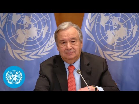 "People need an inclusive justice system that works for all" - UN Chief