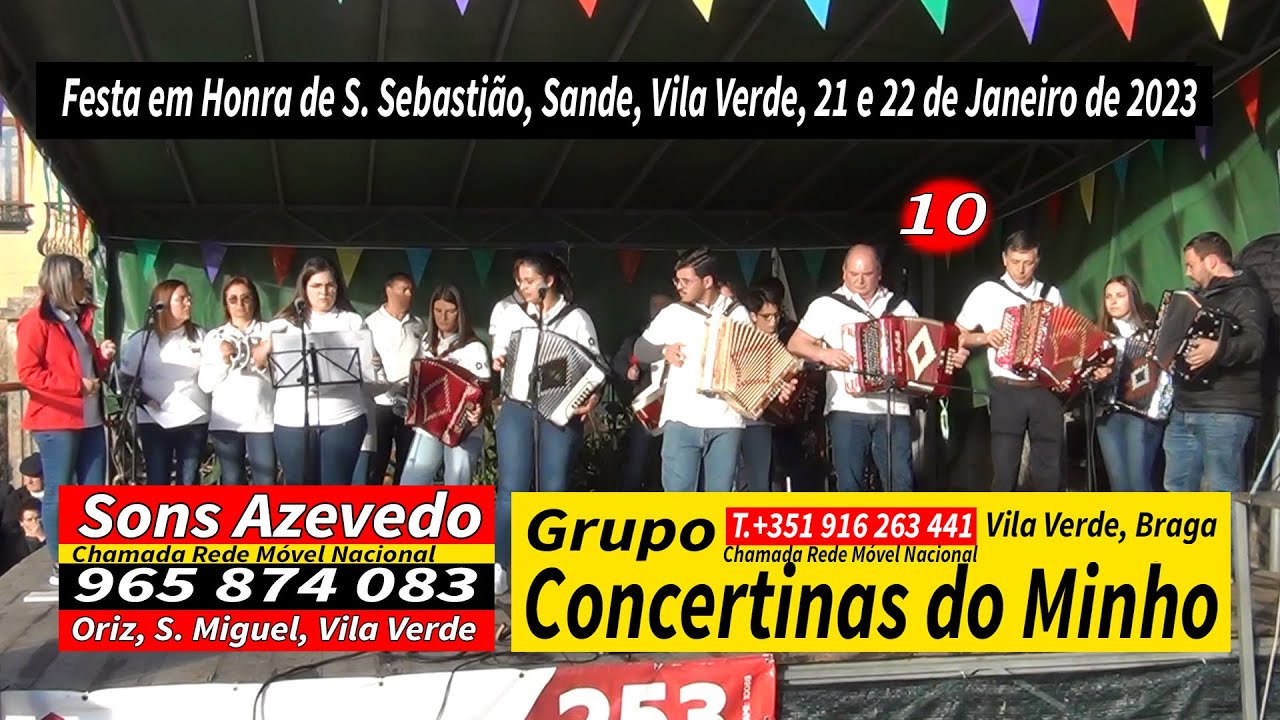 Grupo Concertinas do Minho (Rapsódia de Viras) YouTube