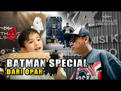 ADZAM DI KASIH BATMAN SPECIAL DARI OPAH !!!